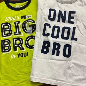Boys Brother shirts